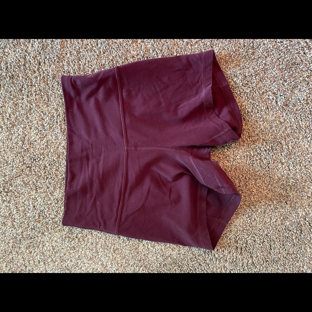 Lululemon 4inch Align Biker Short Size 6